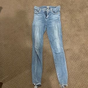 Citizens of humanity rocket high rise skinny 25 veuc